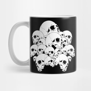 Pile of Skulls Mug